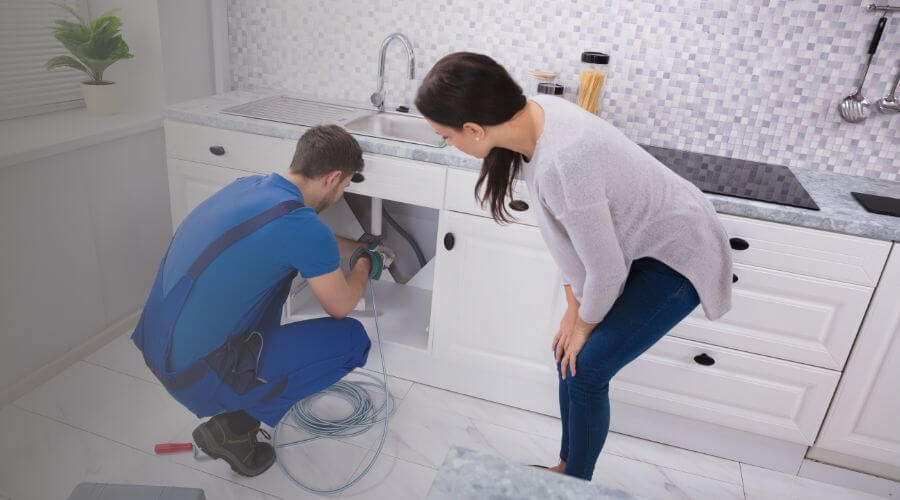 Professional sink repair in Vienna, ME