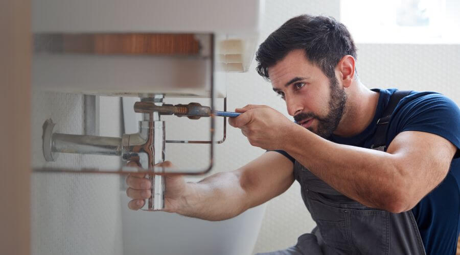Sink Installation in Vienna, ME